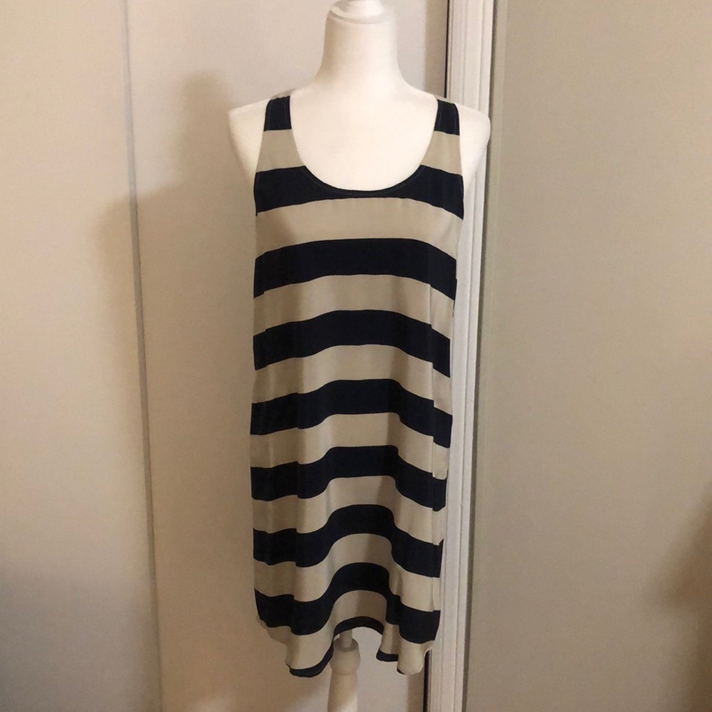 Club Monaco silk dress